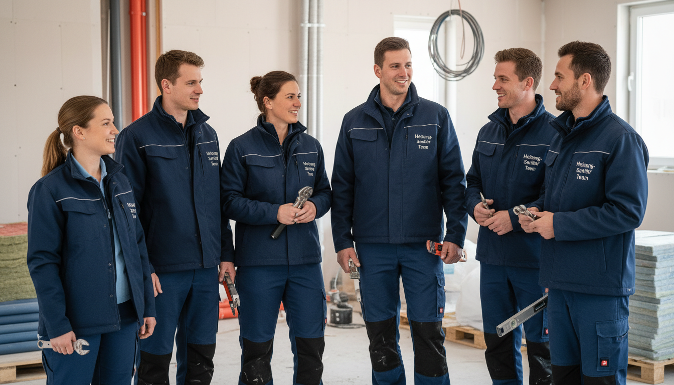 Firefly_Gemini Flash_Heizung-Sanitär Team, 6 Personen 720689 ijD